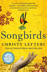 Book cover of Songbirds by Christy Lefteri